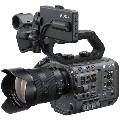 Sony FX6 Cinema Camera